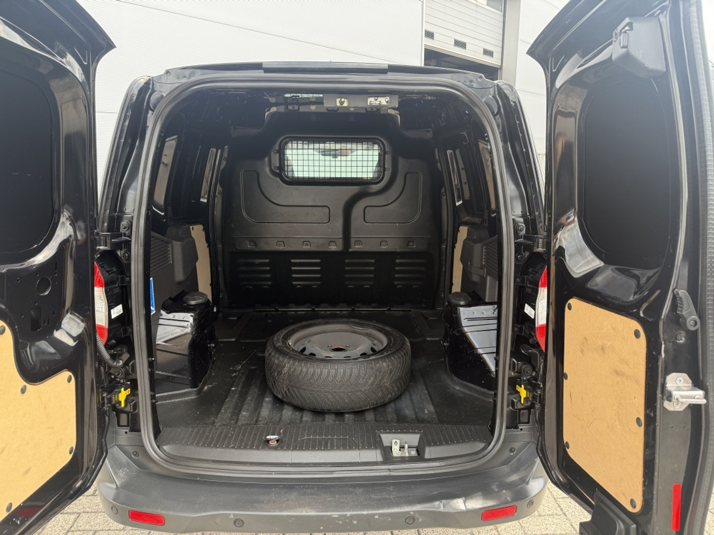 Foto van Ford Transit Courier