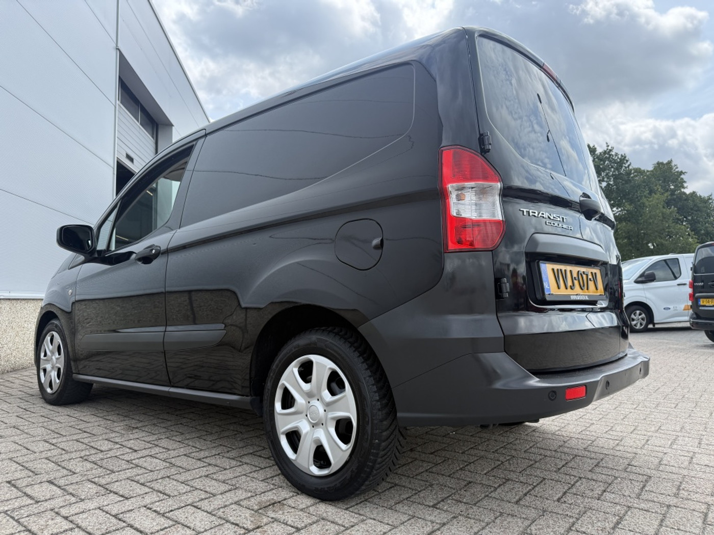 Foto van Ford Transit Courier