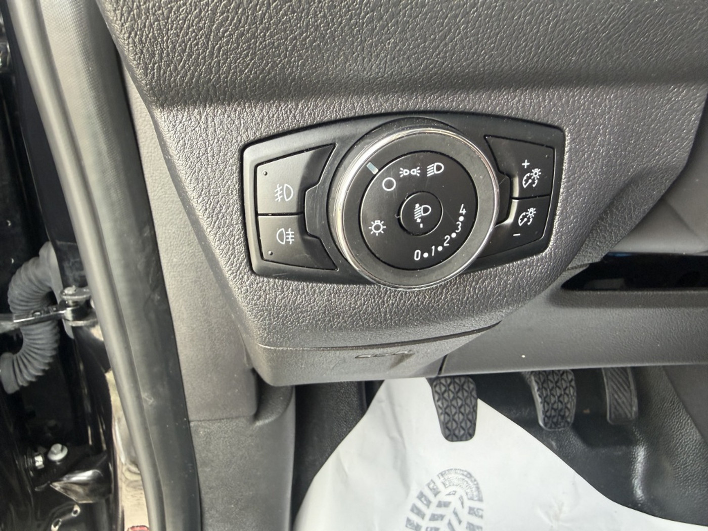 Foto van Ford Transit Courier