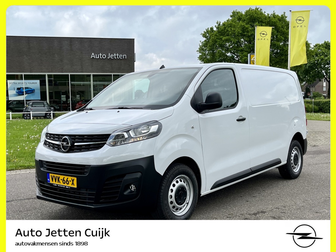 Opel Vivaro 2.0 145 S&S L2 #RIJKLAAR# | Betimmering | Verhoogd laadvermogen 2023 - voorkant