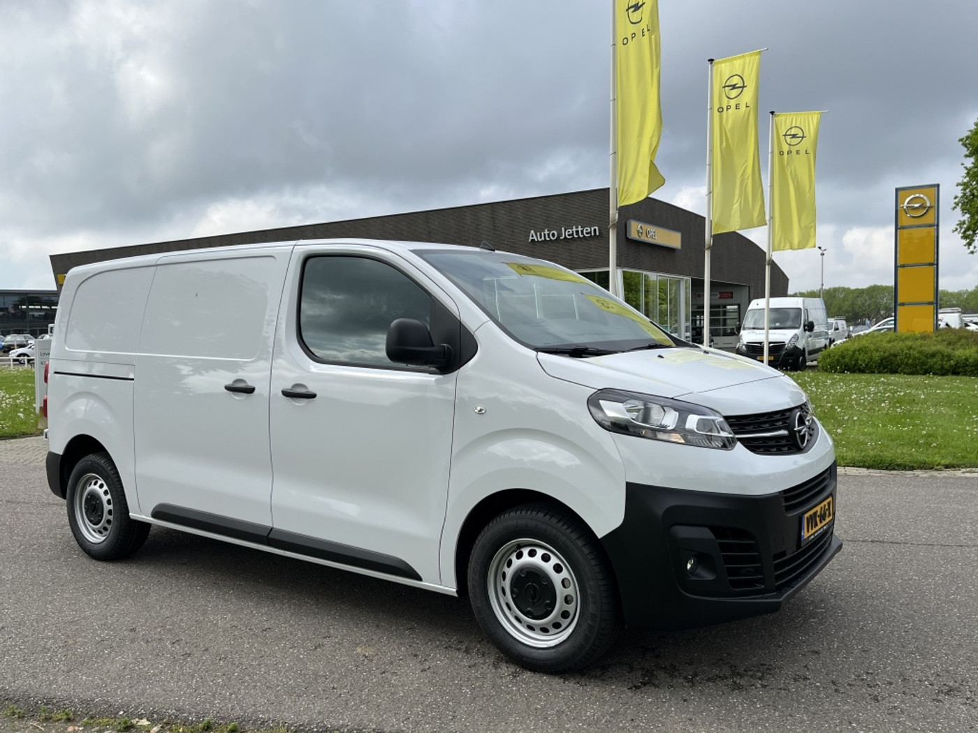 Foto van Opel Vivaro