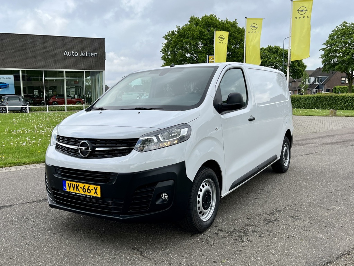 Foto van Opel Vivaro