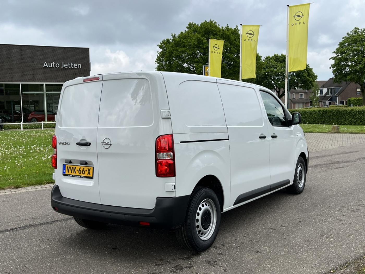 Foto van Opel Vivaro