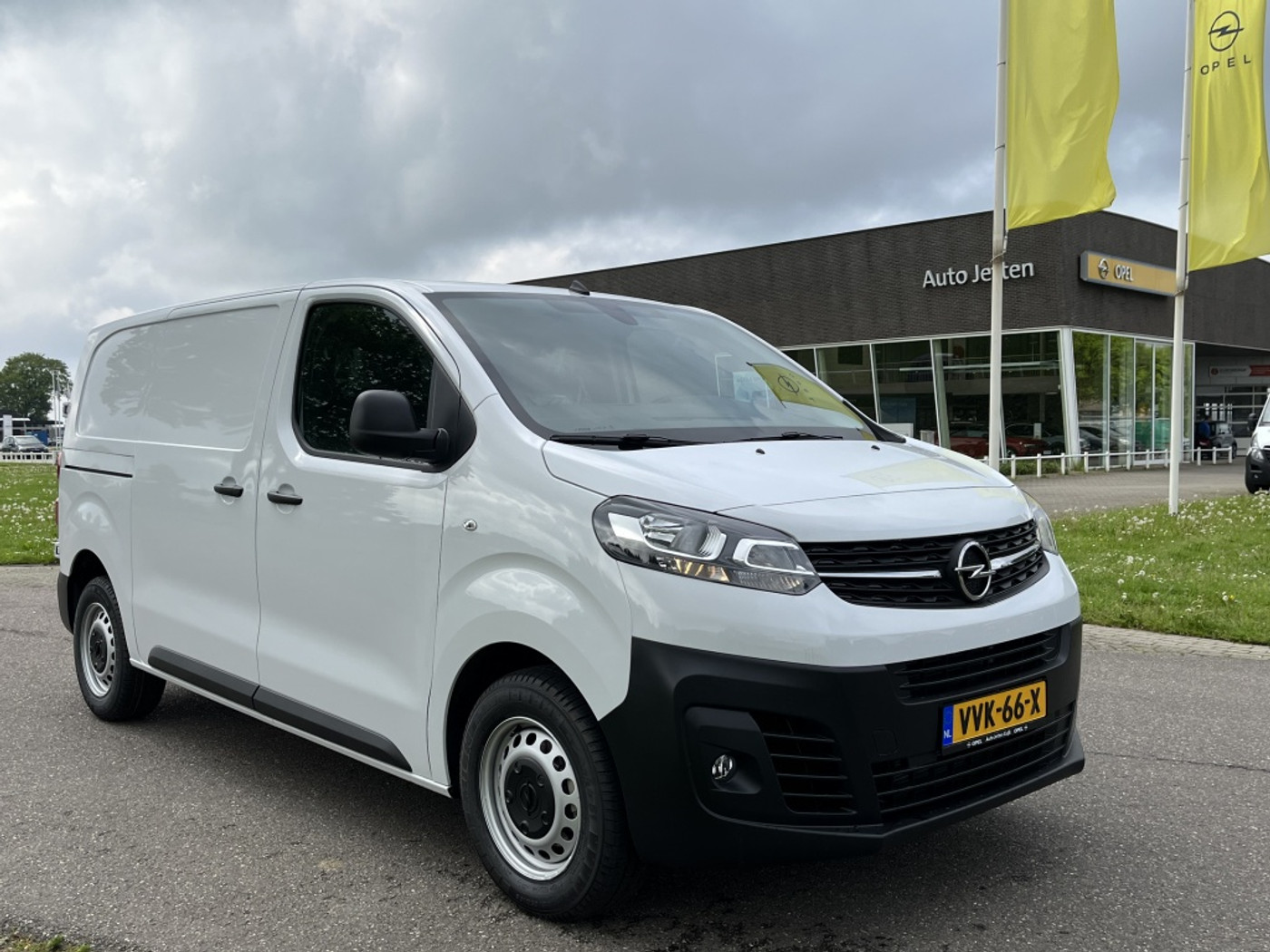 Foto van Opel Vivaro