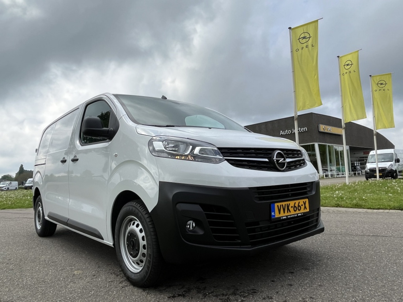 Foto van Opel Vivaro