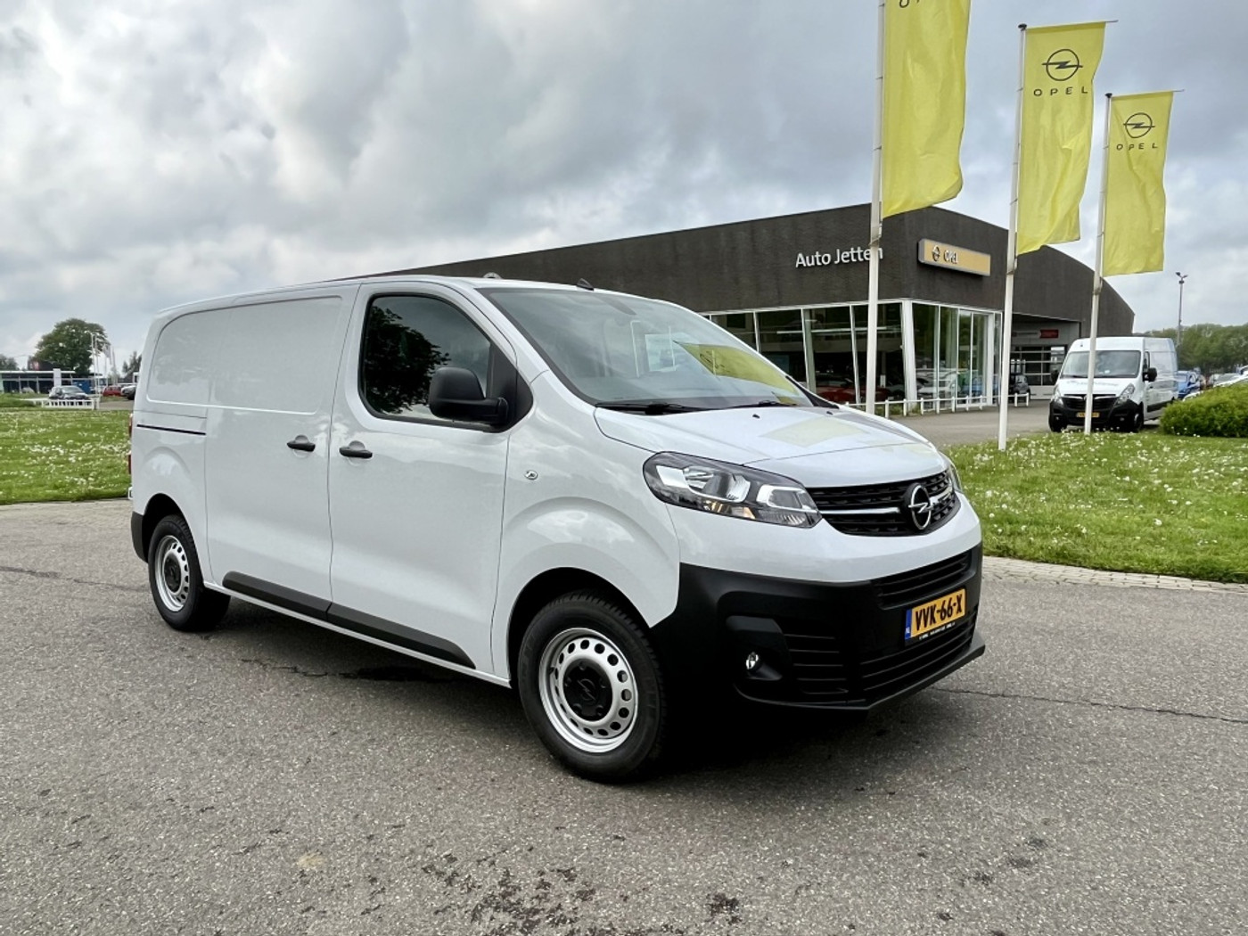 Foto van Opel Vivaro