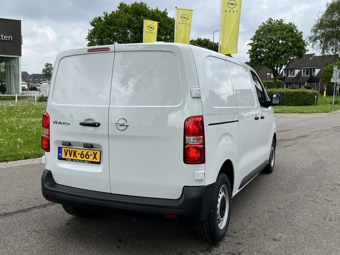 Foto van Opel Vivaro
