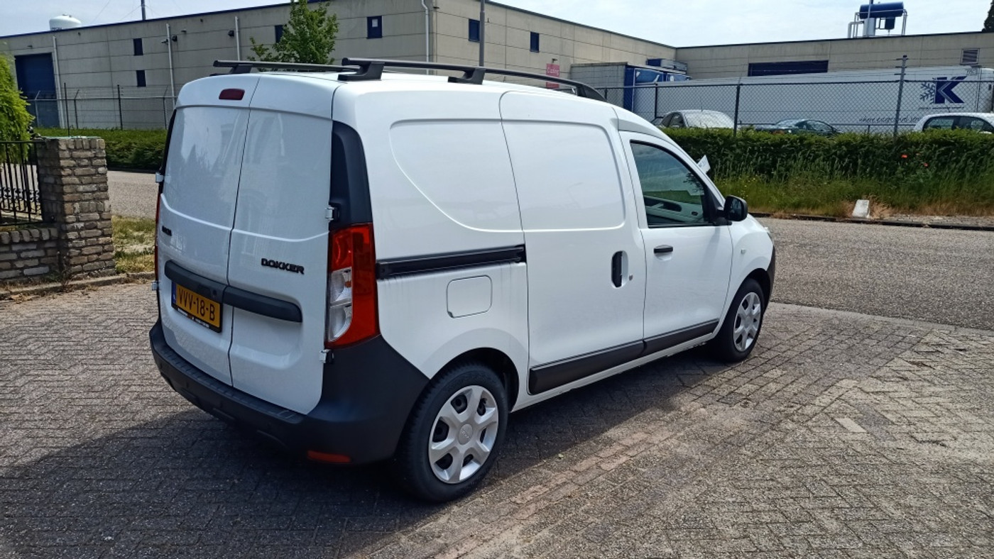 Foto van Dacia Dokker