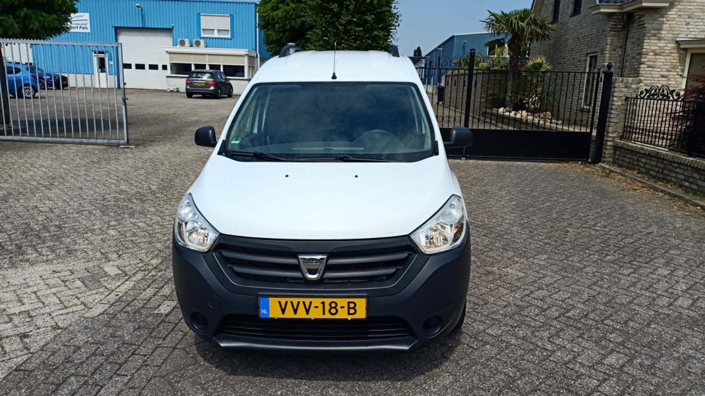 Foto van Dacia Dokker