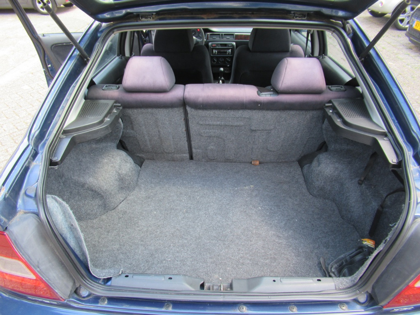Foto van Honda Civic 5 DR