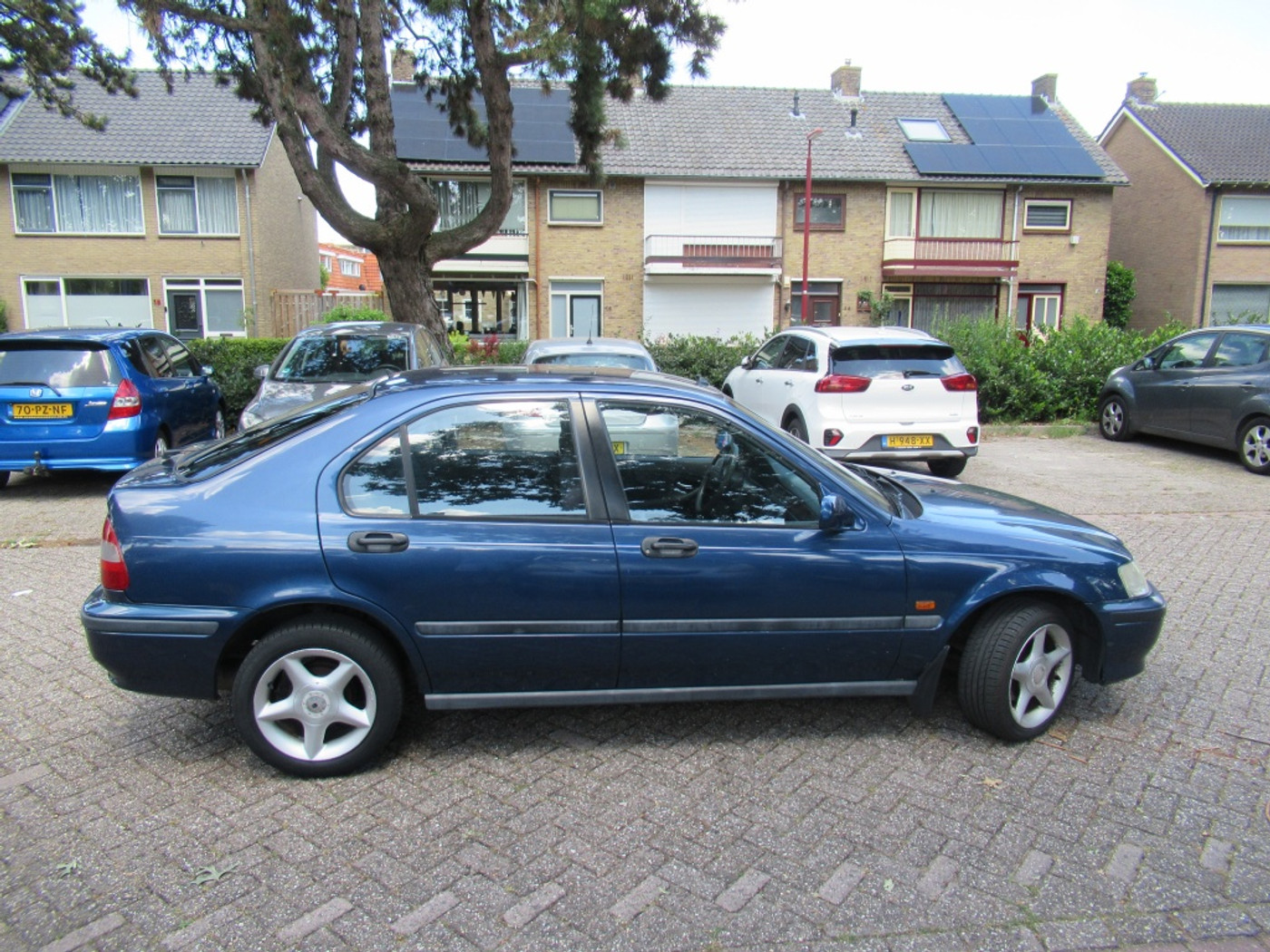 Foto van Honda Civic 5 DR