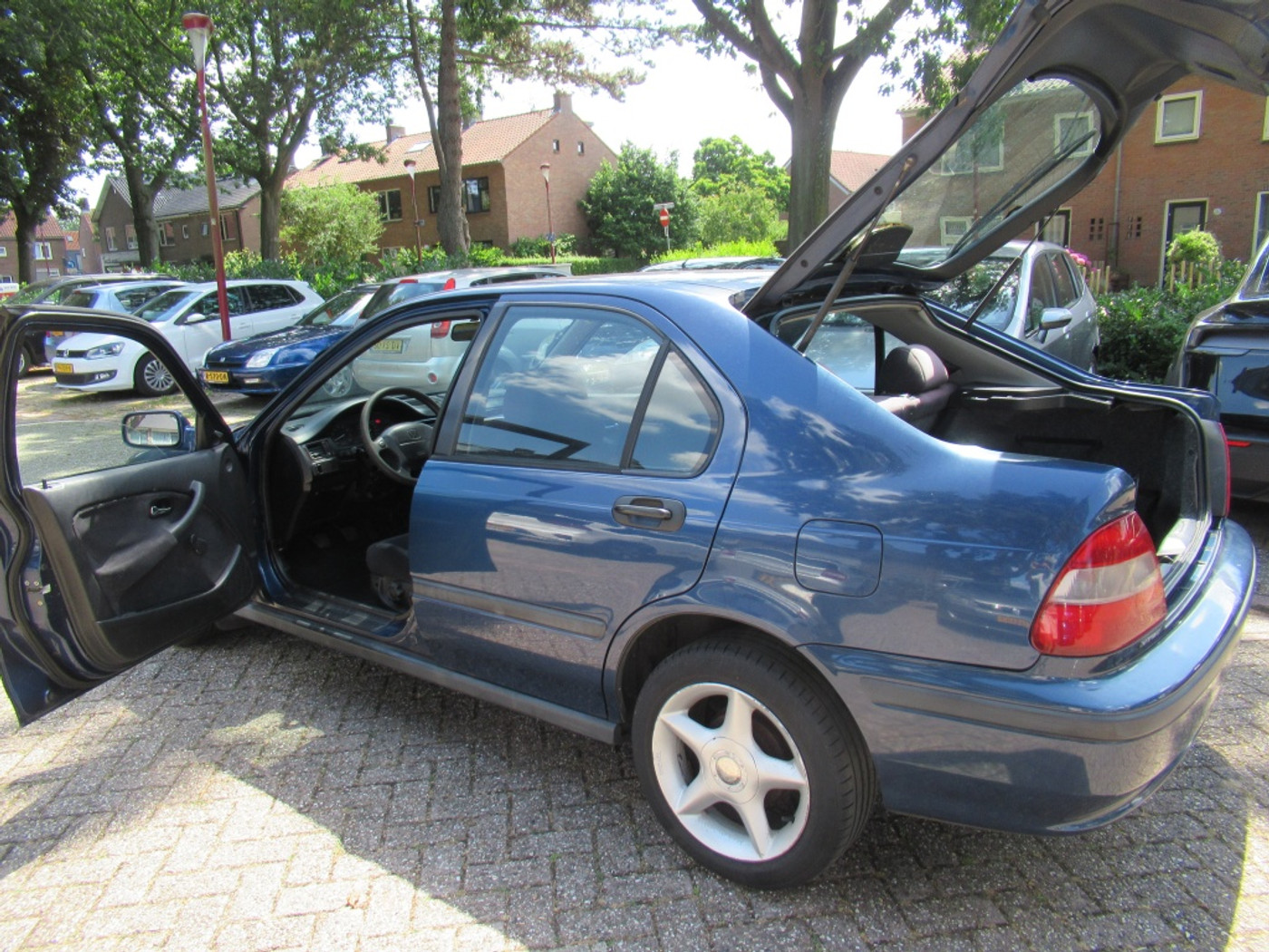 Foto van Honda Civic 5 DR