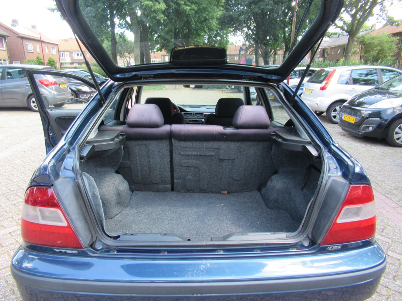 Foto van Honda Civic 5 DR