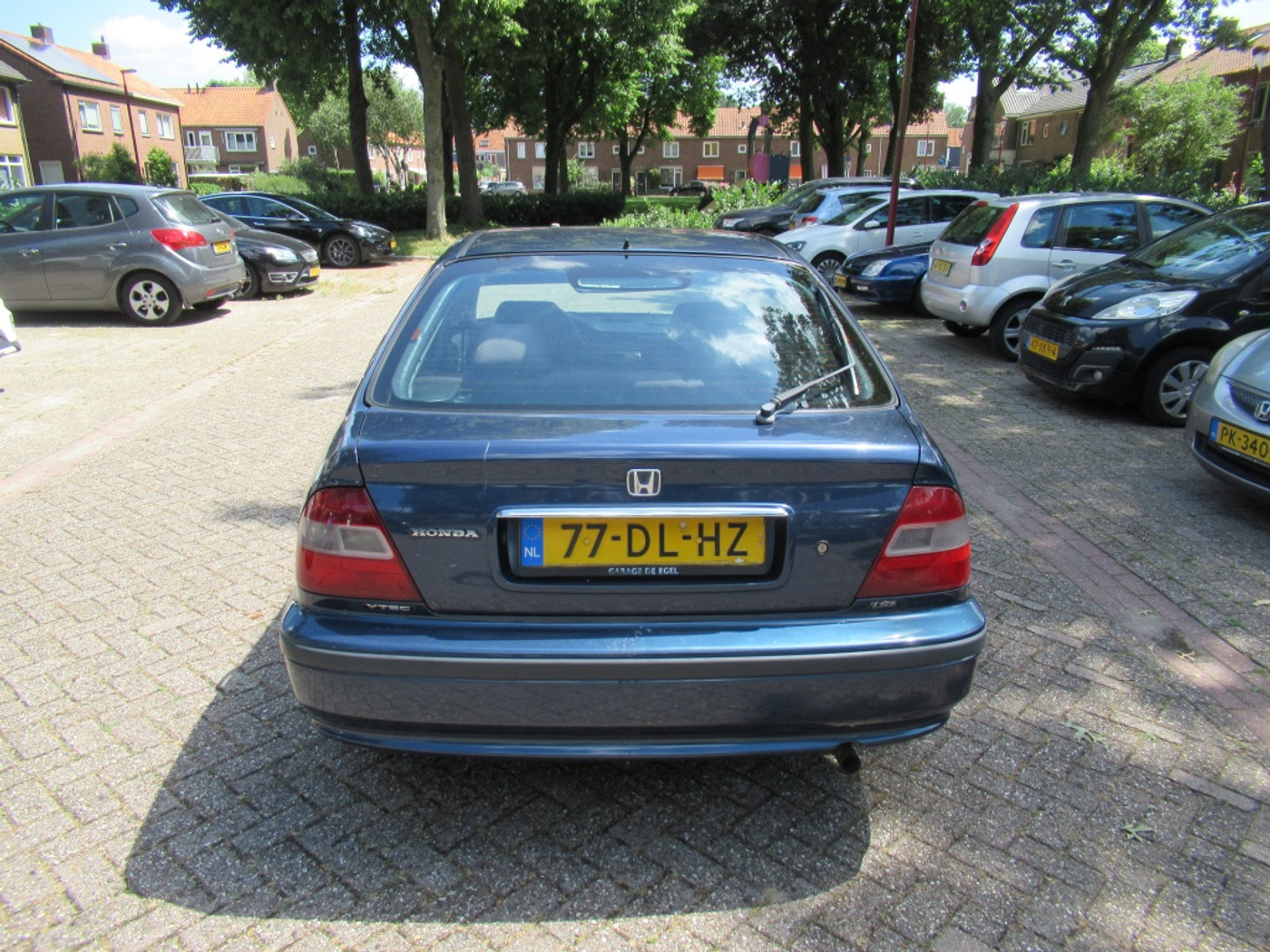 Foto van Honda Civic 5 DR