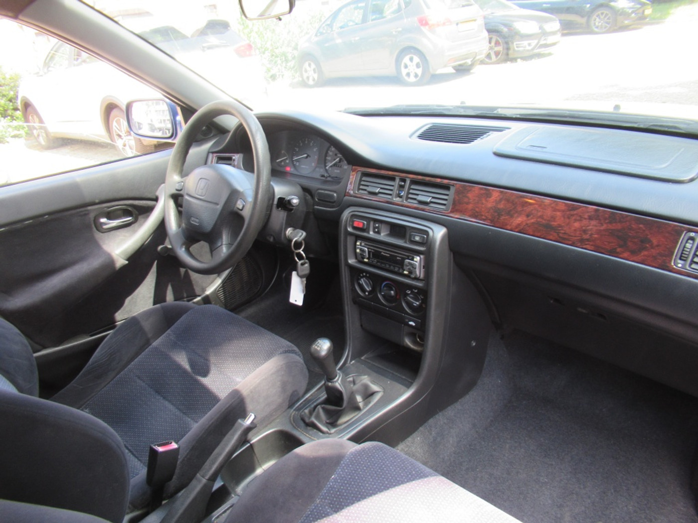 Foto van Honda Civic 5 DR