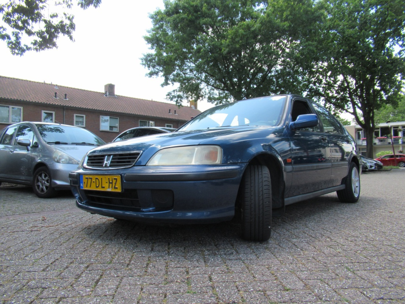 Foto van Honda Civic 5 DR