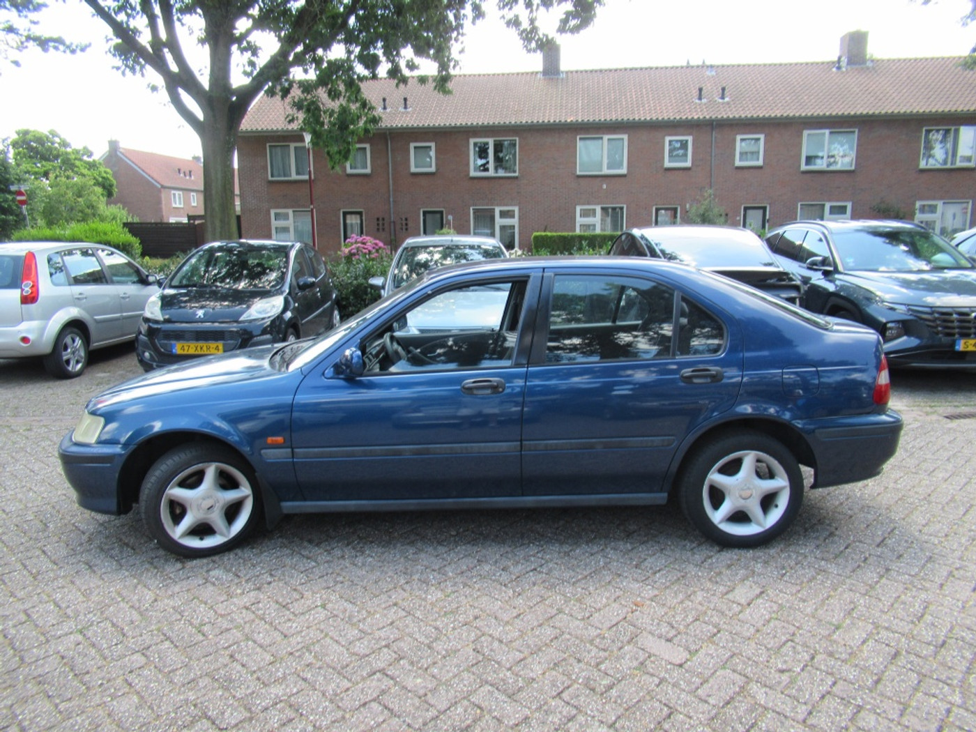 Foto van Honda Civic 5 DR