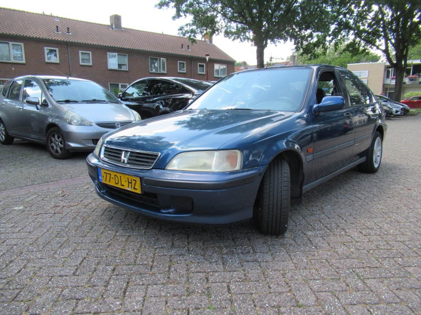 Foto van Honda Civic 5 DR