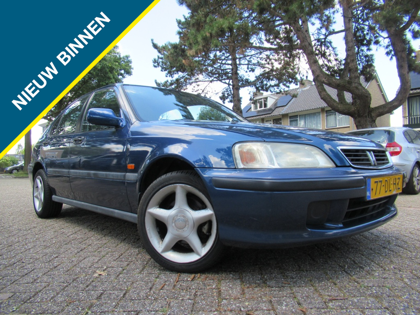 Honda Civic 5 DR 1.5i VTEC I NW GR. Beurt+Distributie I RIJKLAAR! 1999 - voorkant