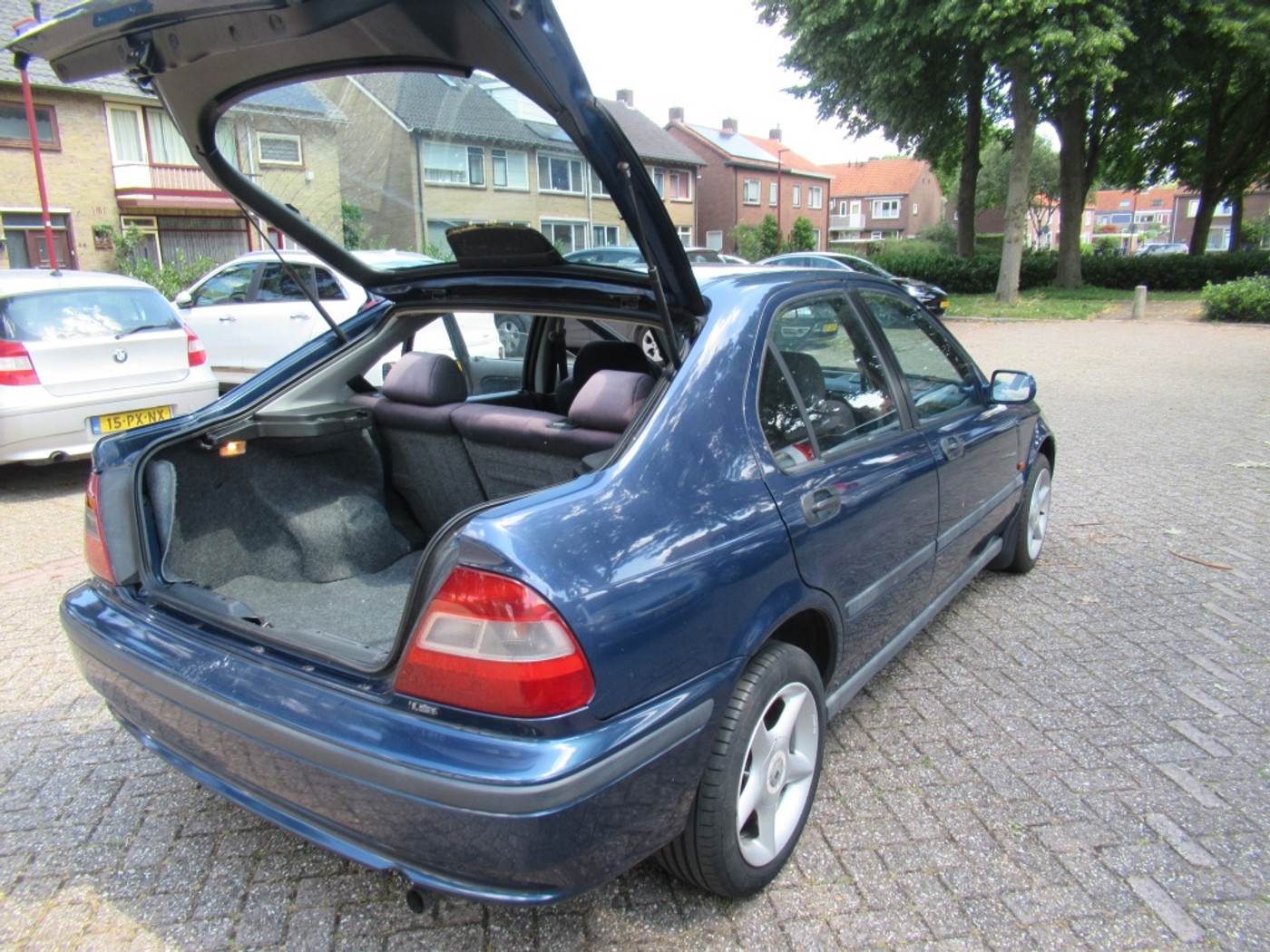 Foto van Honda Civic 5 DR