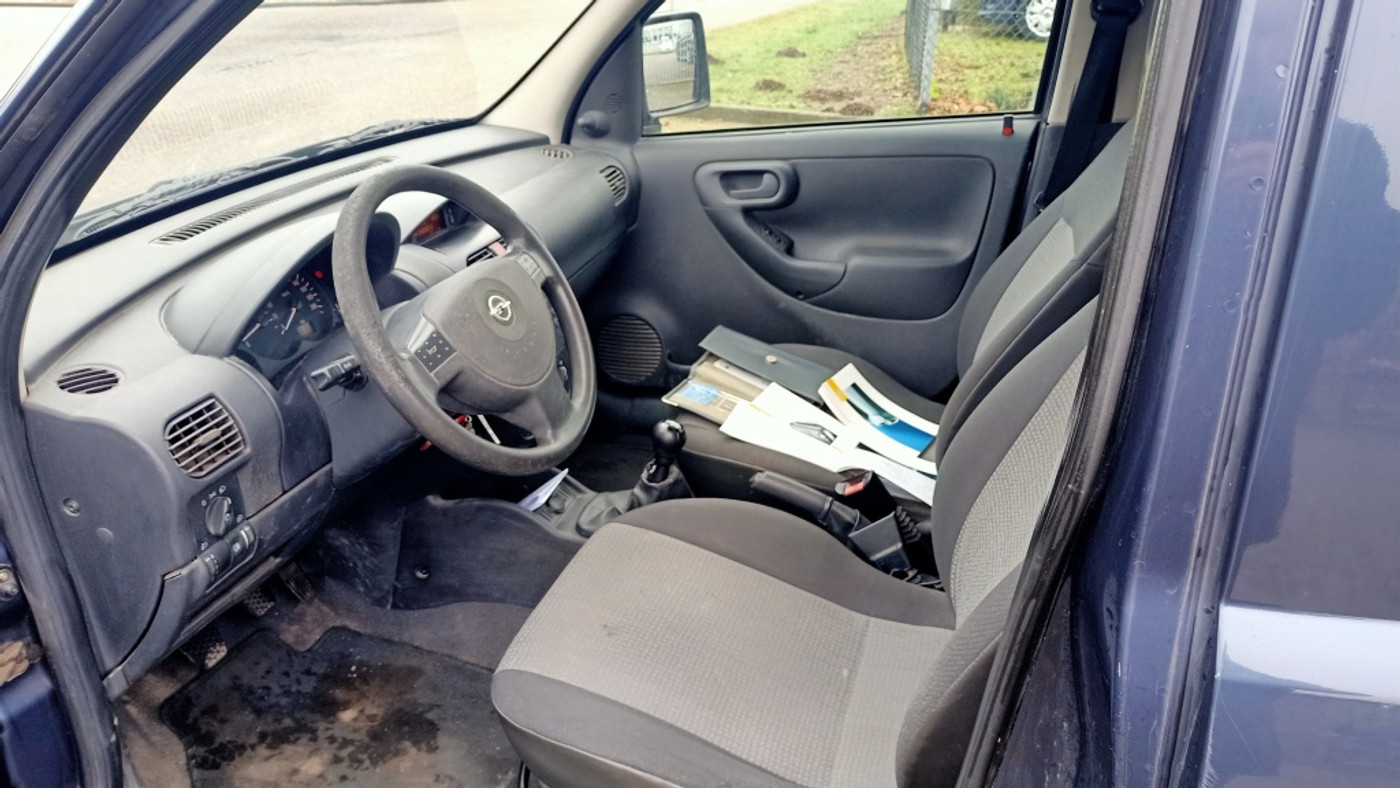 Foto van Opel Combo