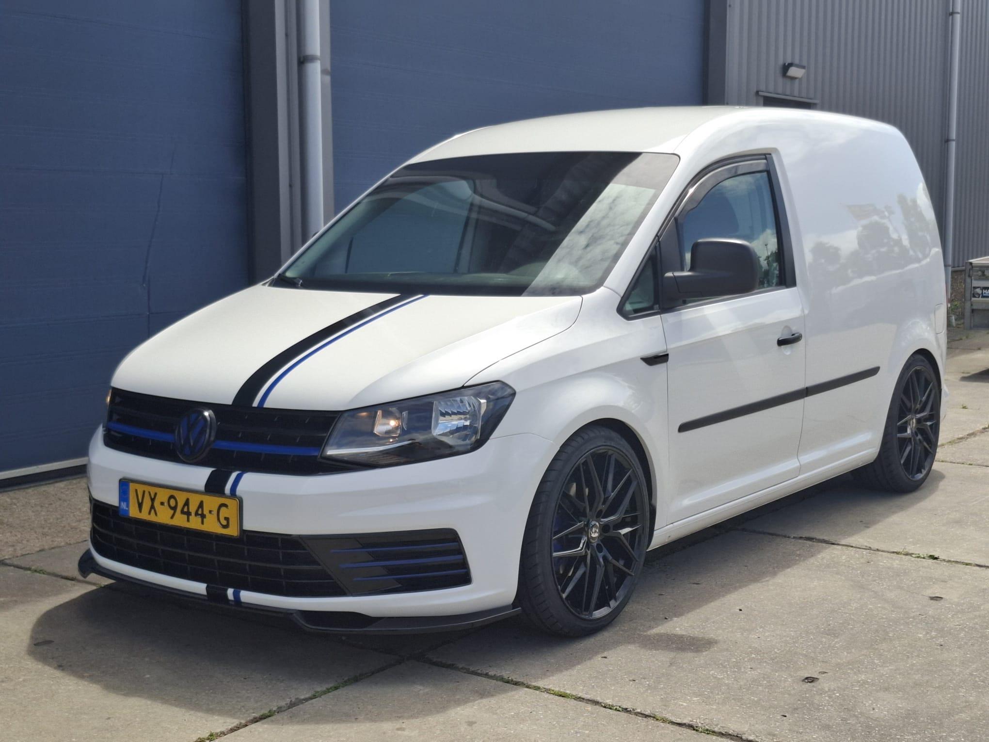 Foto van Volkswagen Caddy