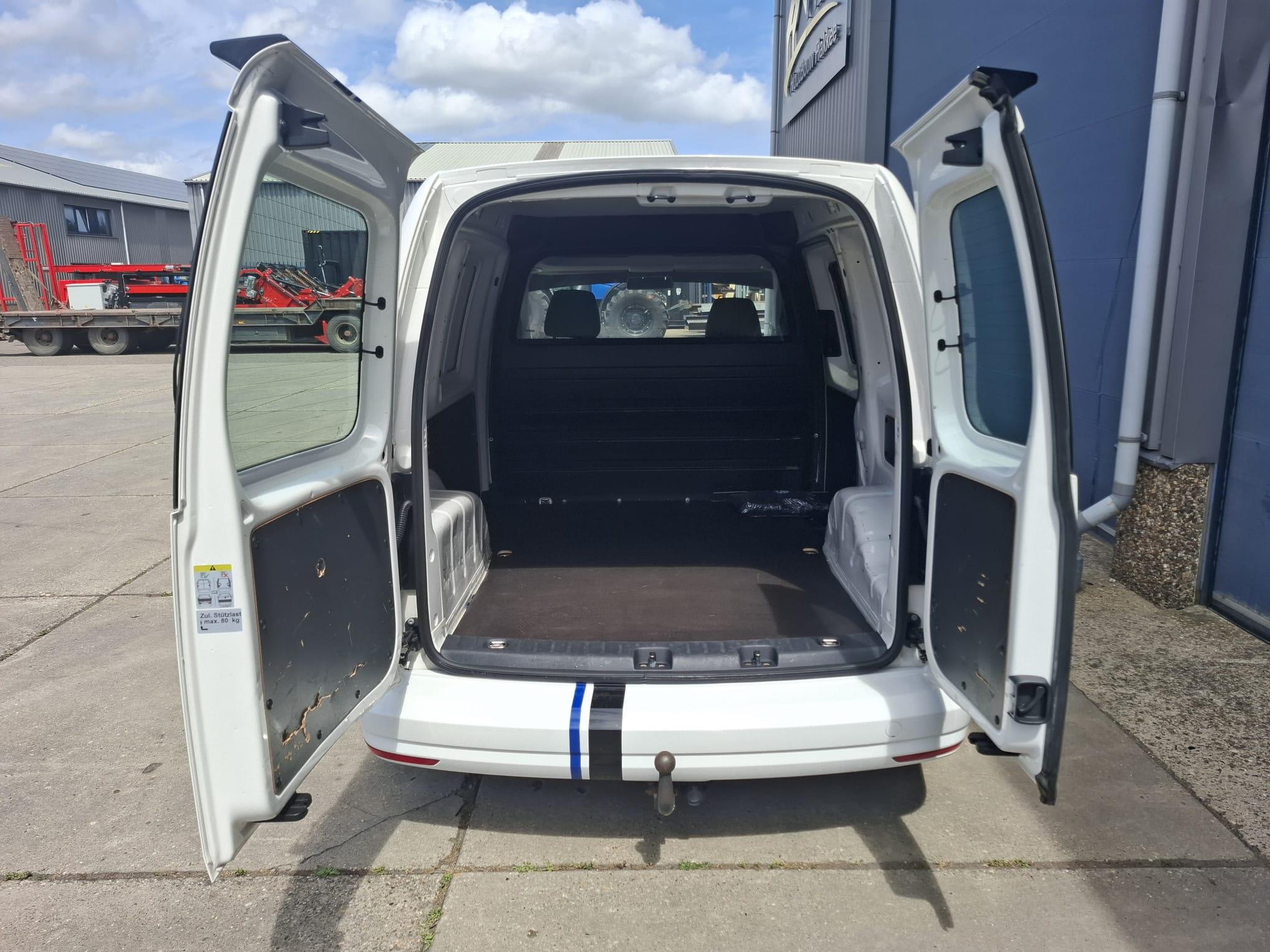 Foto van Volkswagen Caddy