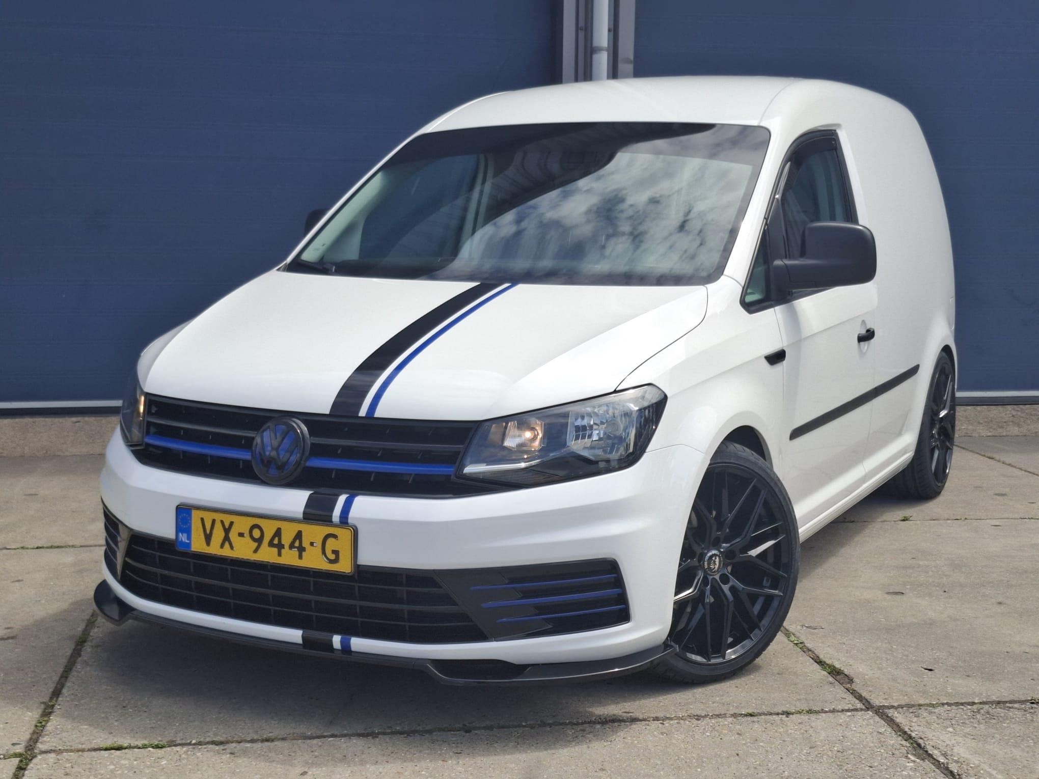 Volkswagen Caddy 2.0 TDI L1H1 BMT Trendline 2016 - voorkant