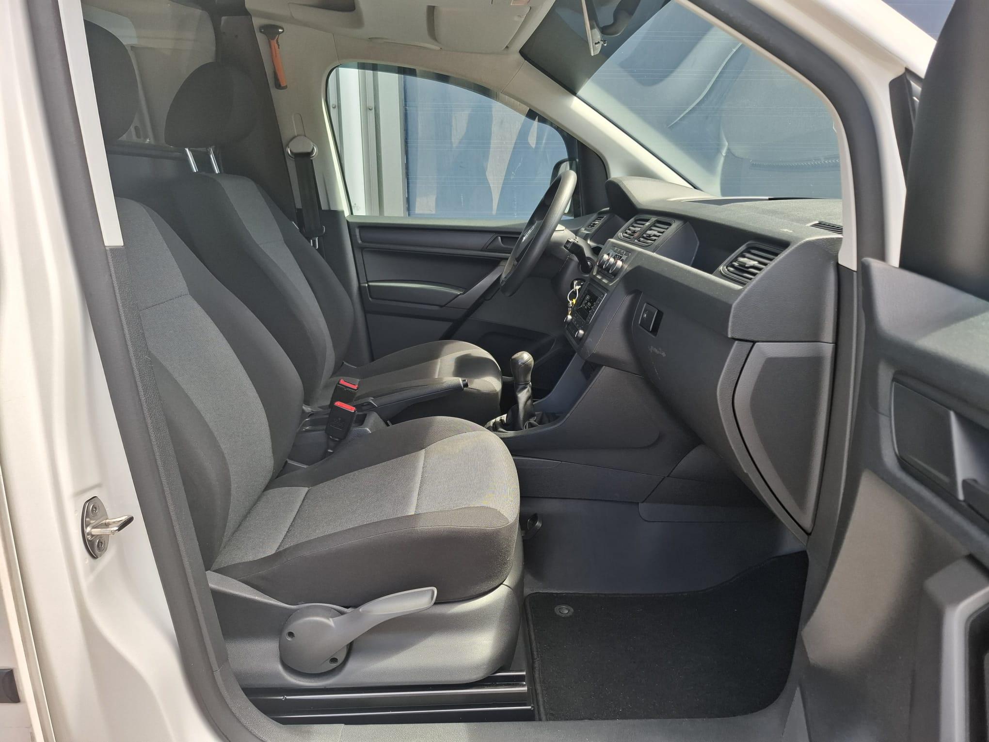 Foto van Volkswagen Caddy