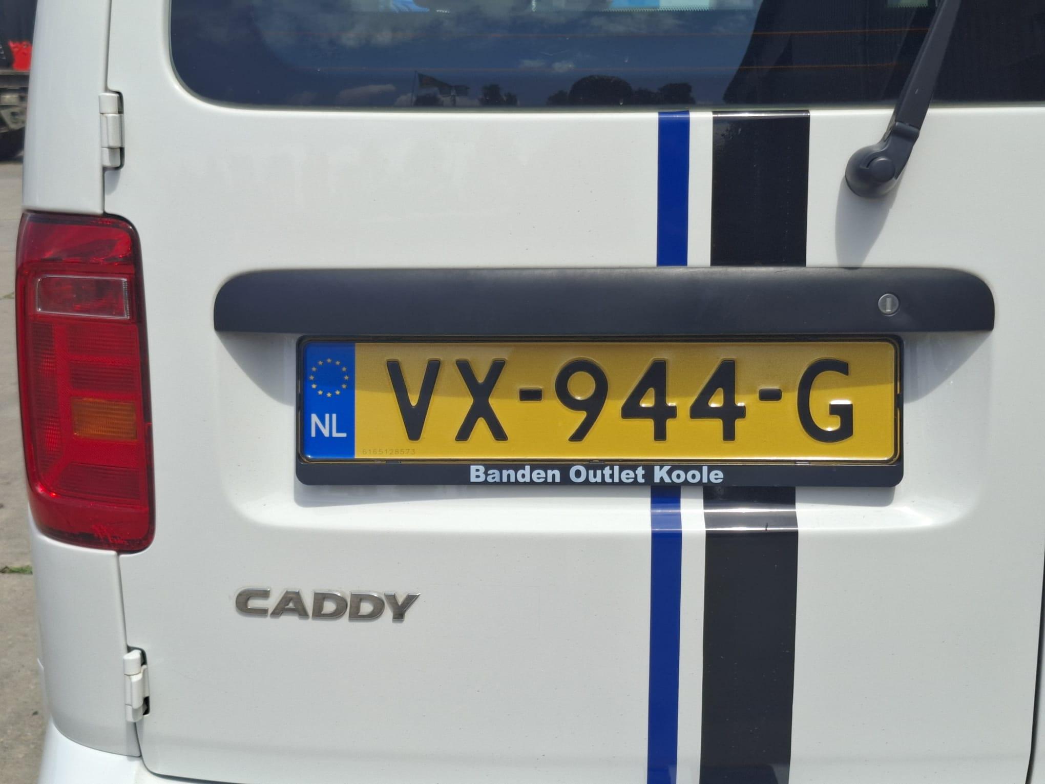 Foto van Volkswagen Caddy
