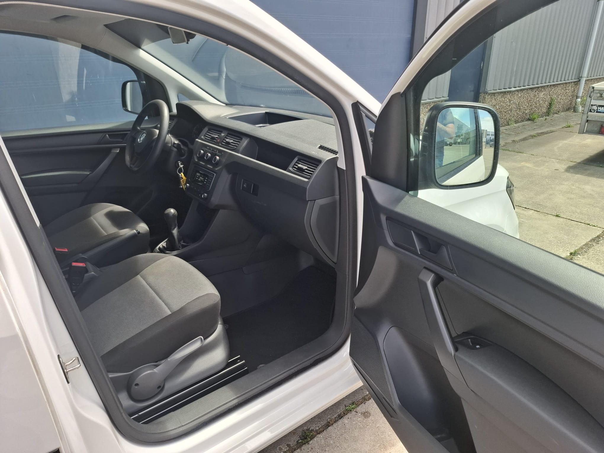 Foto van Volkswagen Caddy