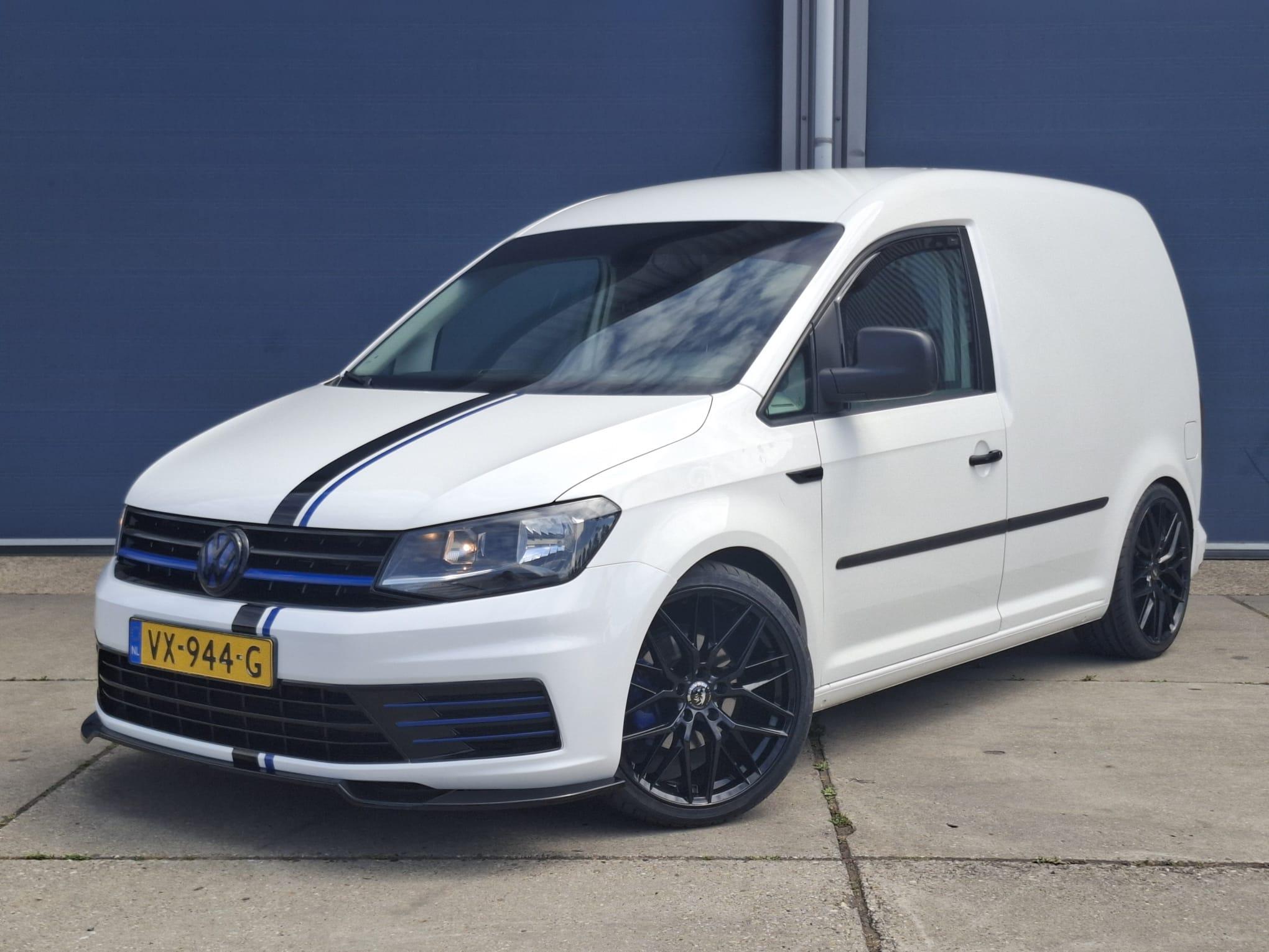 Foto van Volkswagen Caddy