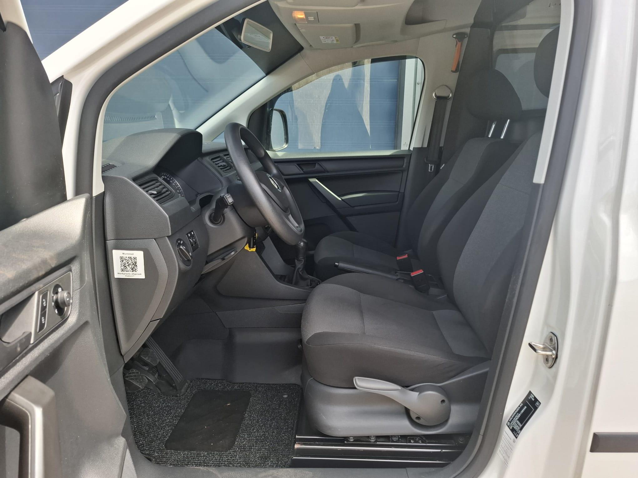 Foto van Volkswagen Caddy