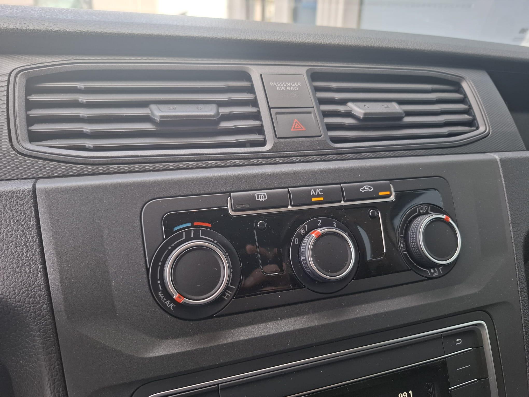 Foto van Volkswagen Caddy