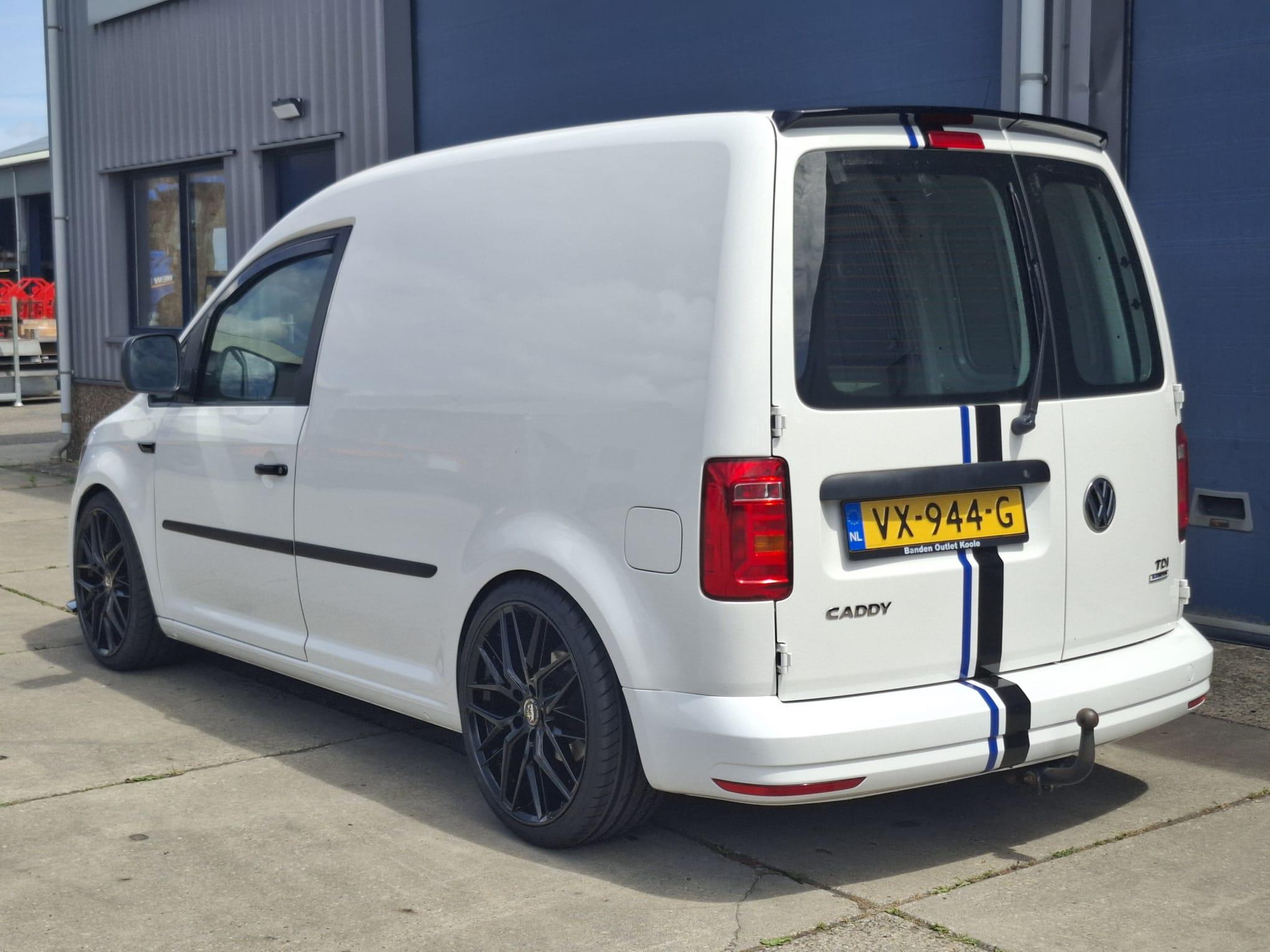 Foto van Volkswagen Caddy