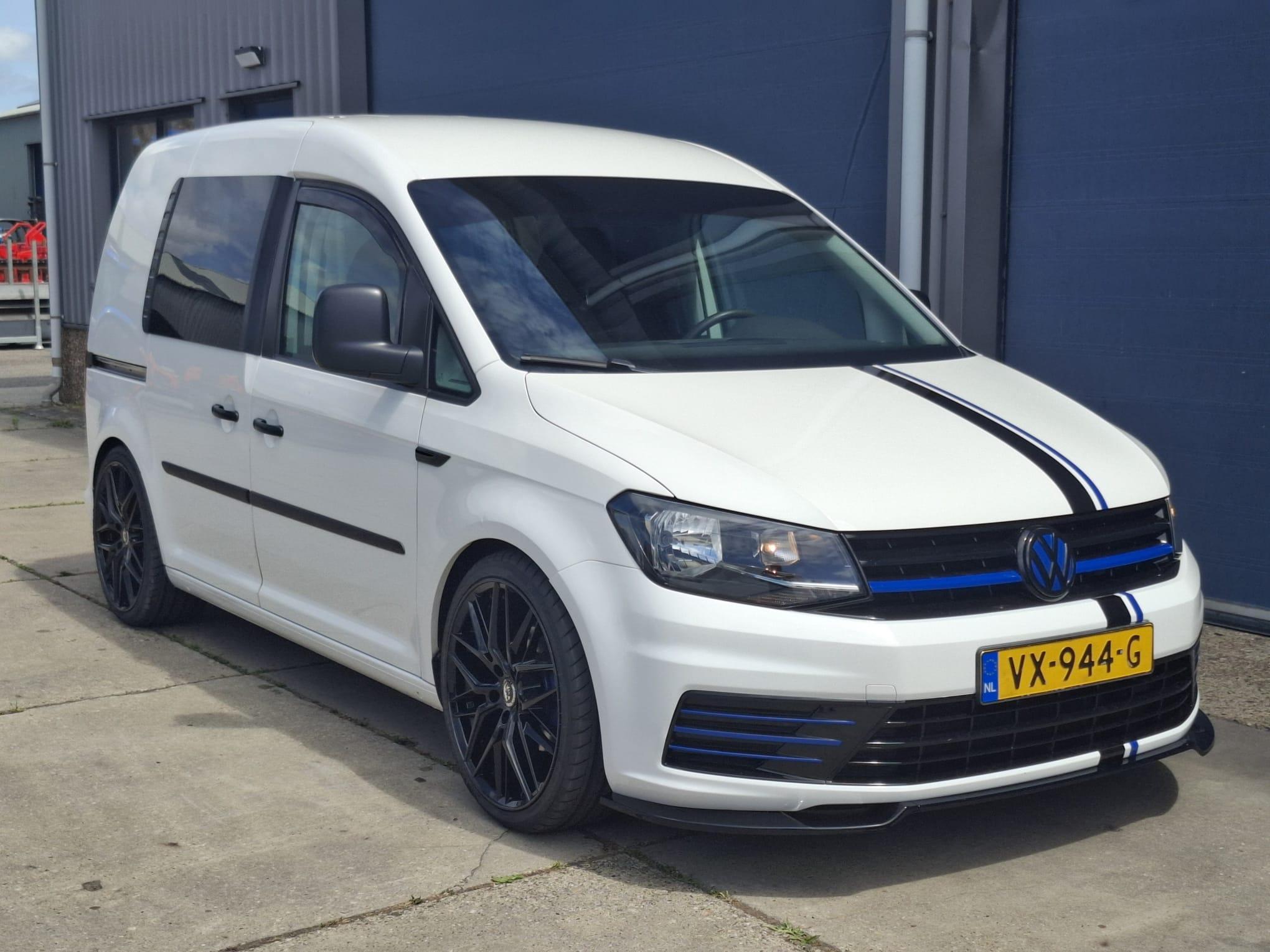 Foto van Volkswagen Caddy