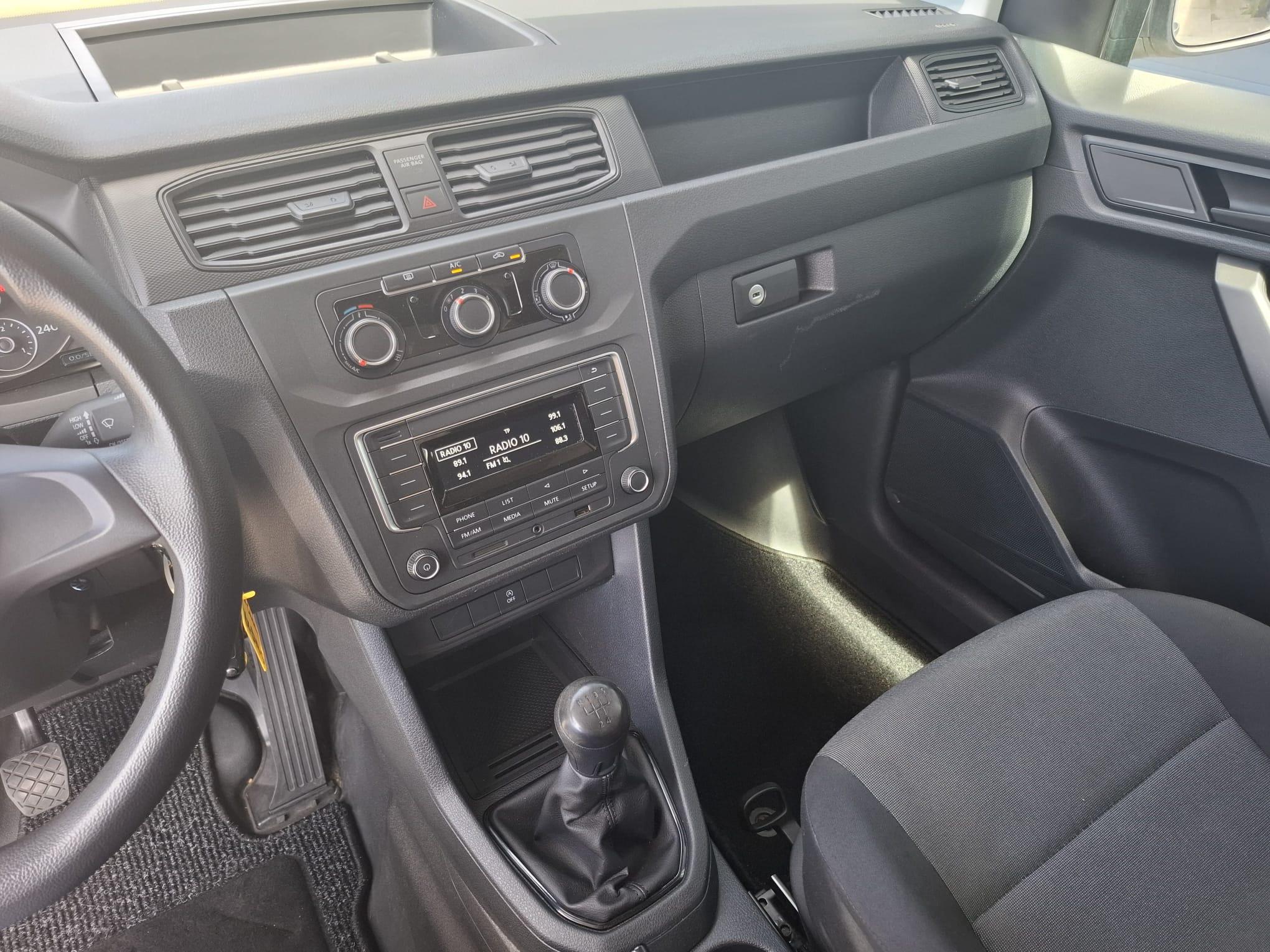 Foto van Volkswagen Caddy