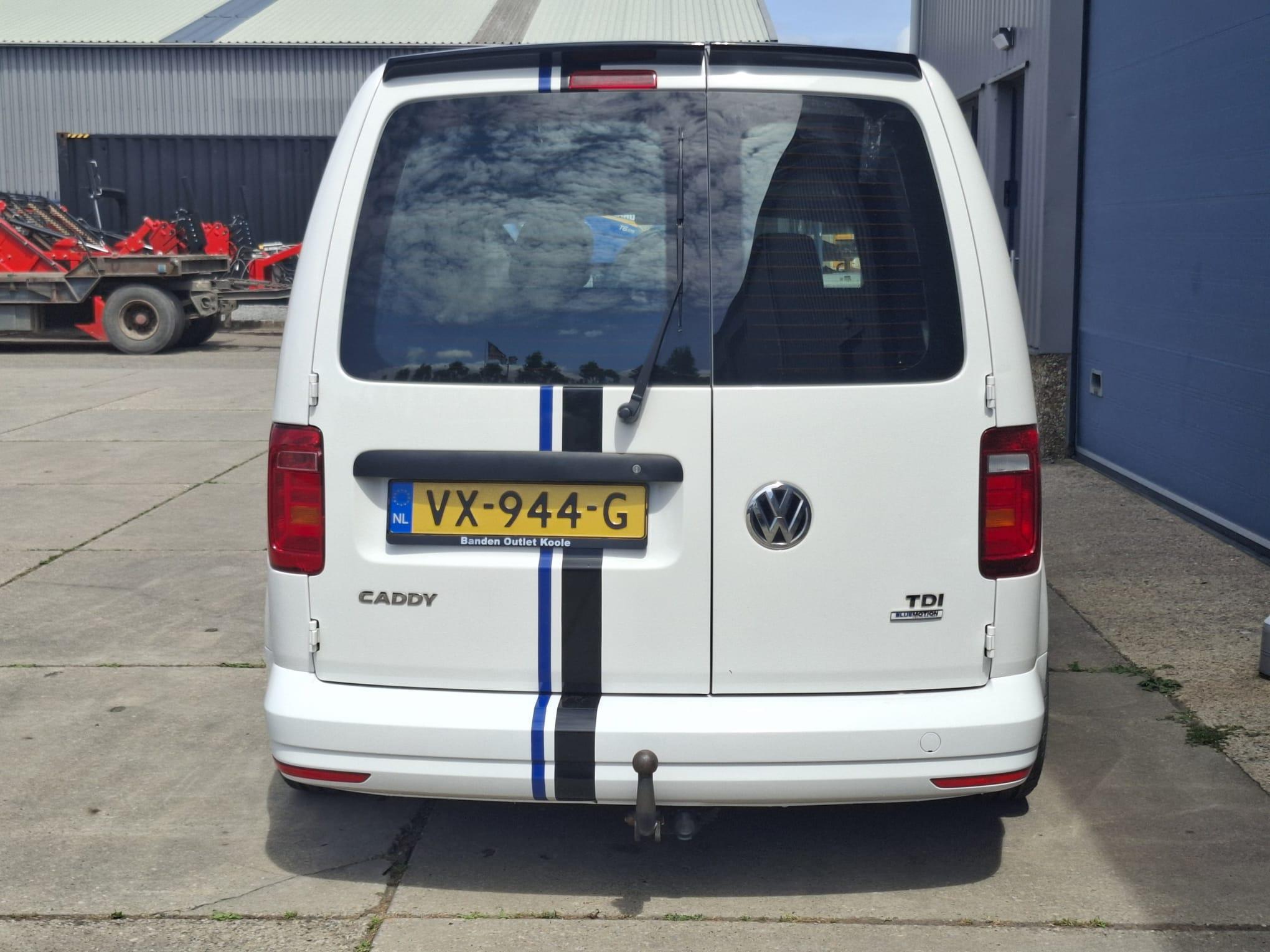 Foto van Volkswagen Caddy