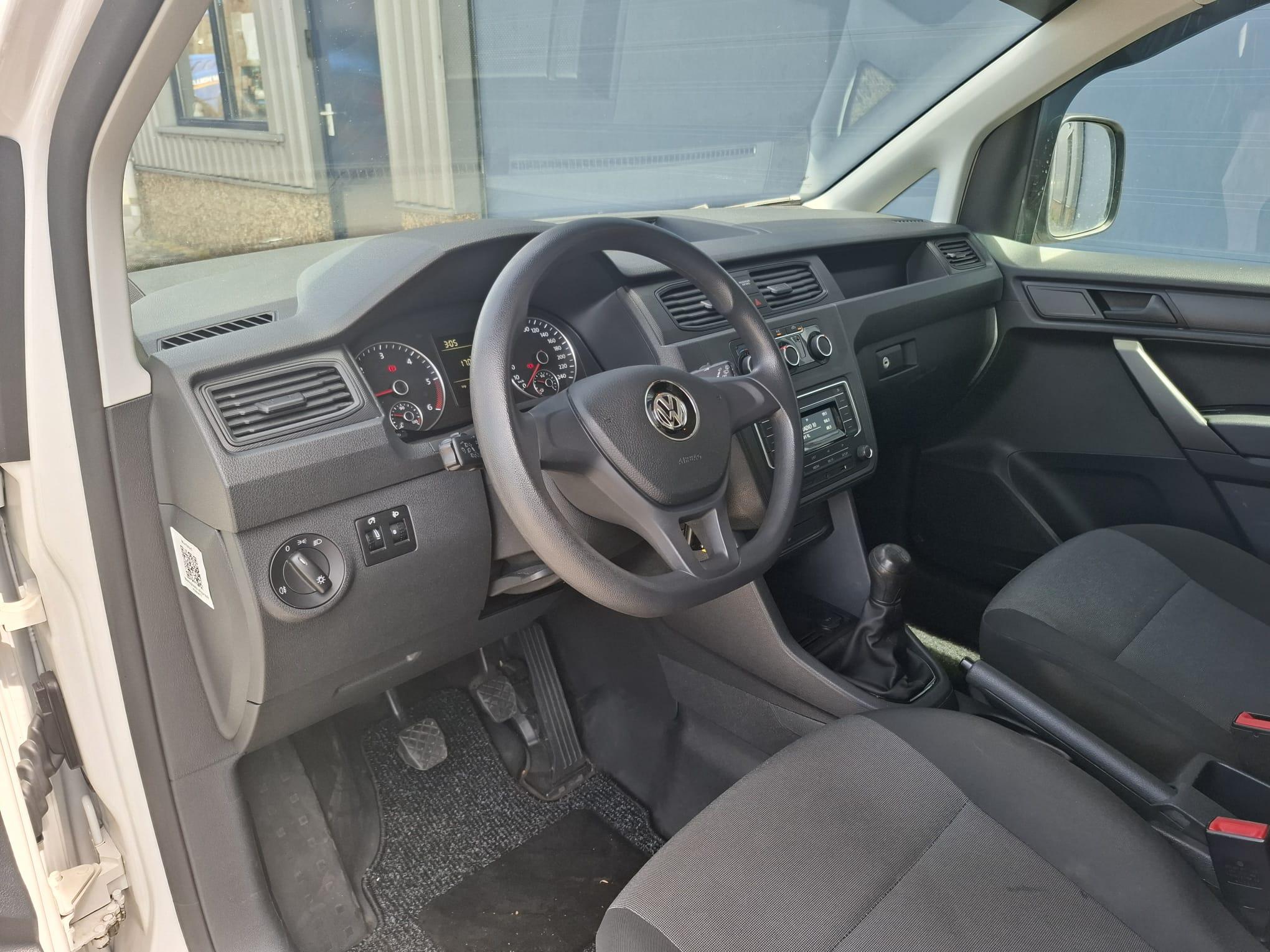 Foto van Volkswagen Caddy