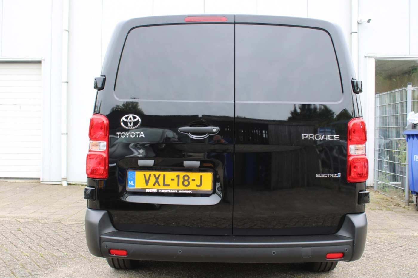 Foto van Toyota Proace