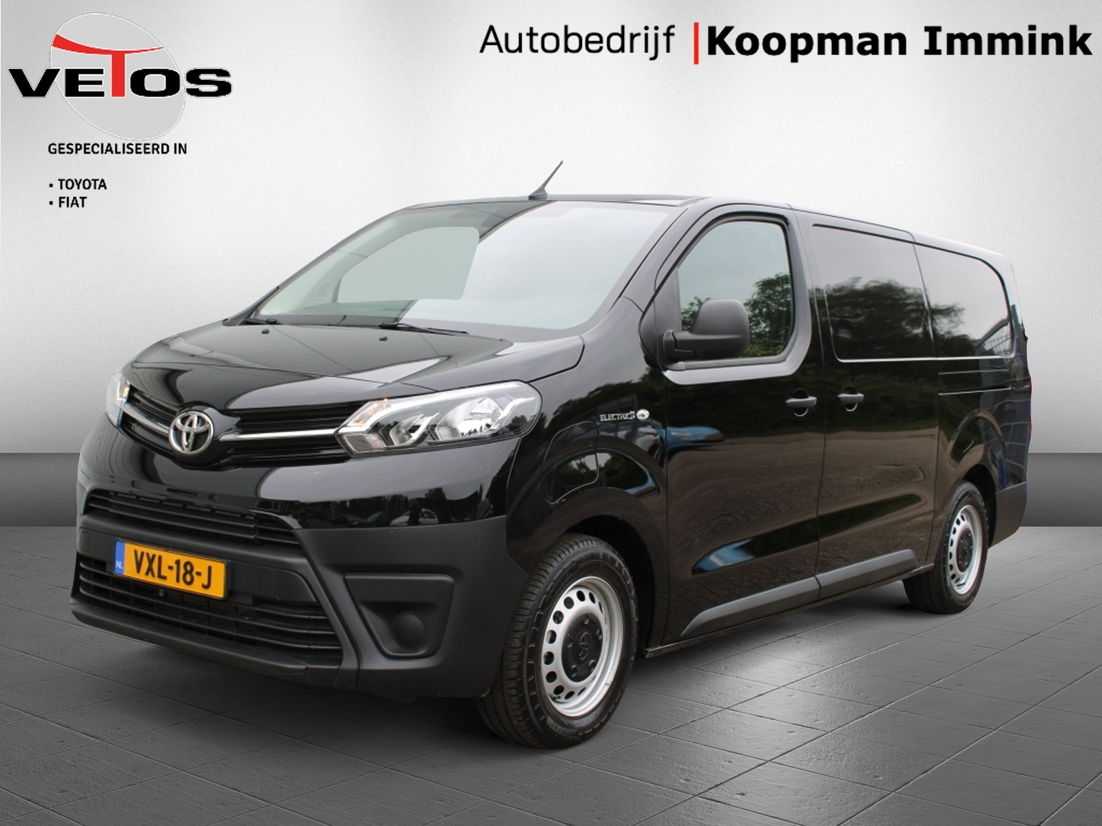 Toyota Proace Ext Range Live Long 2023 - voorkant