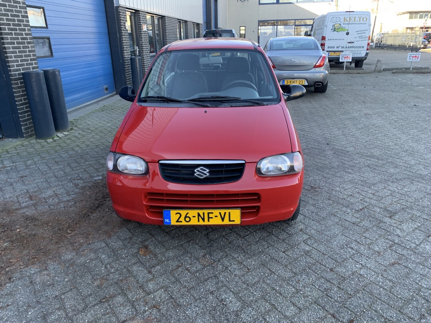Foto van Suzuki Alto