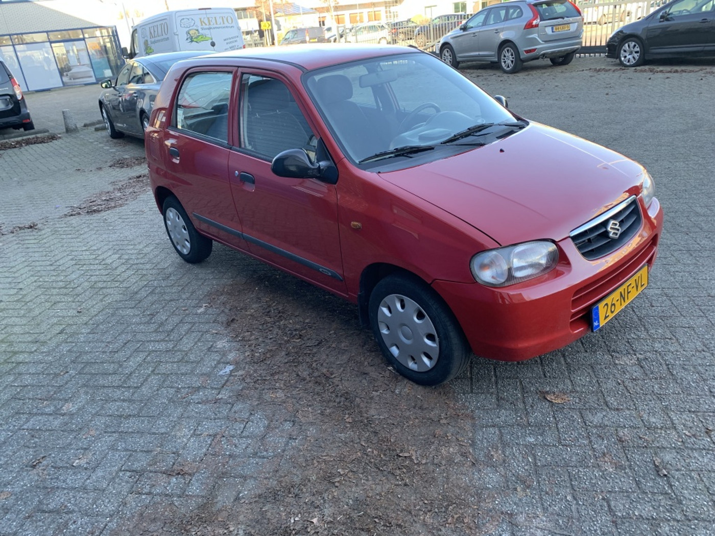 Foto van Suzuki Alto