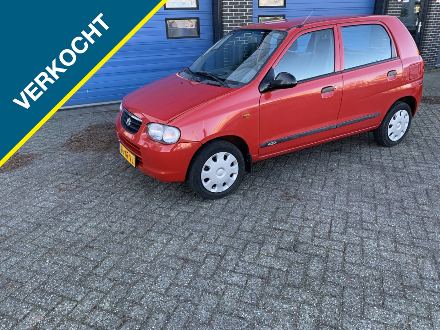 Suzuki Alto 1.1 GLS AUTOMAAT 2003 - voorkant