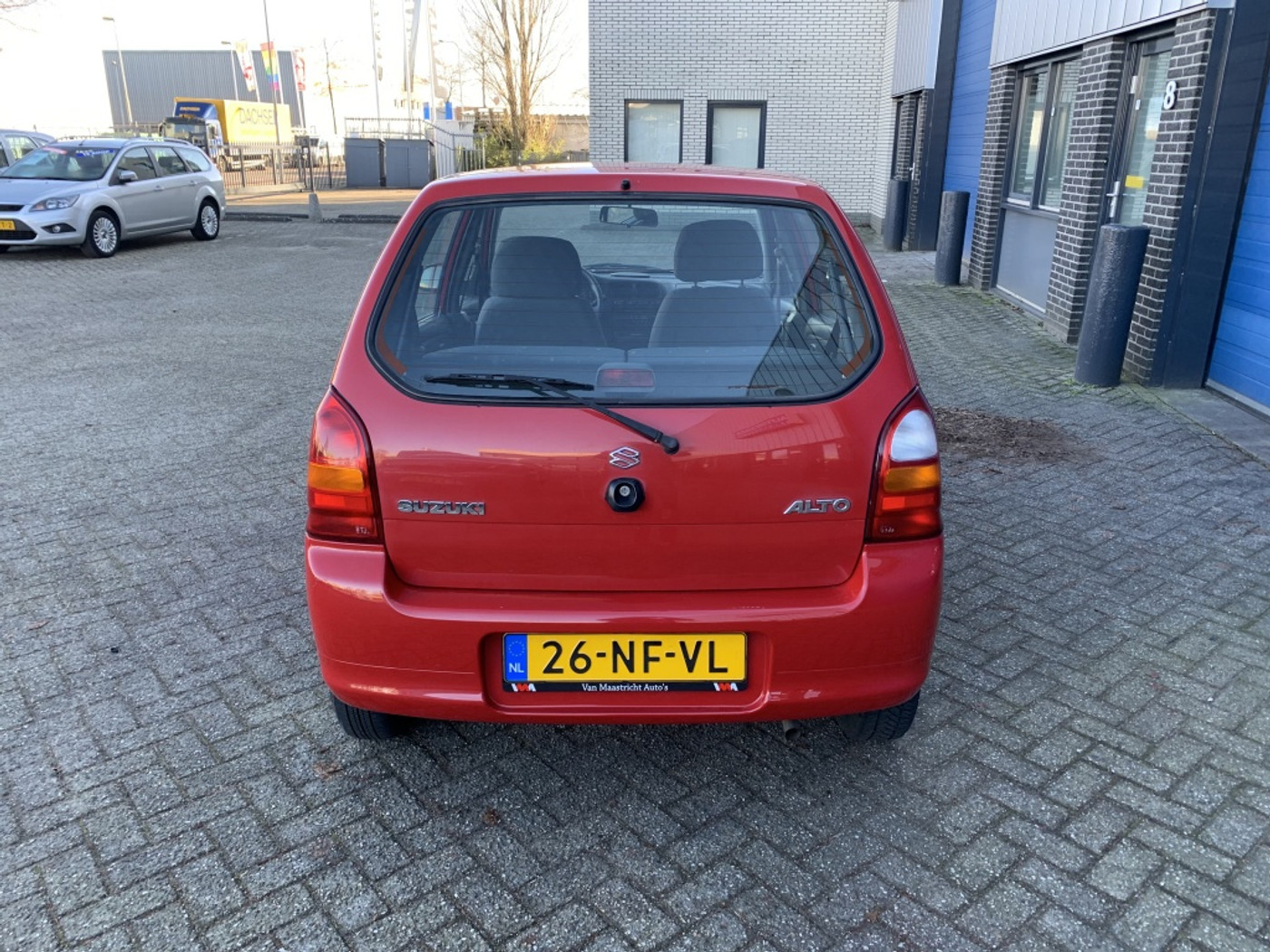 Foto van Suzuki Alto