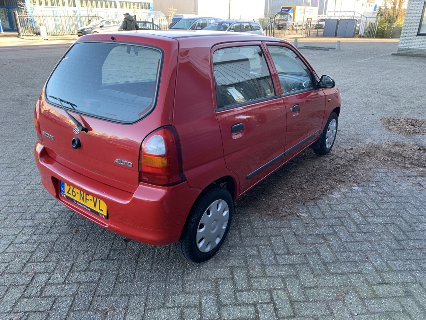 Foto van Suzuki Alto