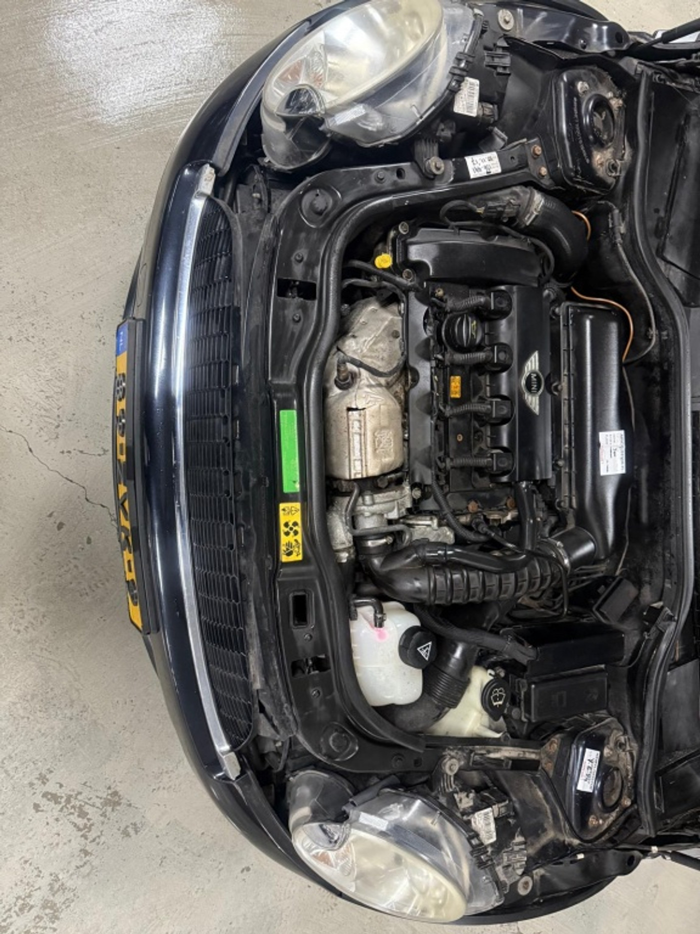 Foto van Mini Mini Cooper S