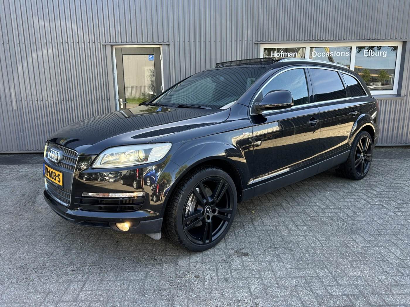 Audi Audi Q7 V8 S-Line Gr Kent Pano Camera! 2007 - voorkant