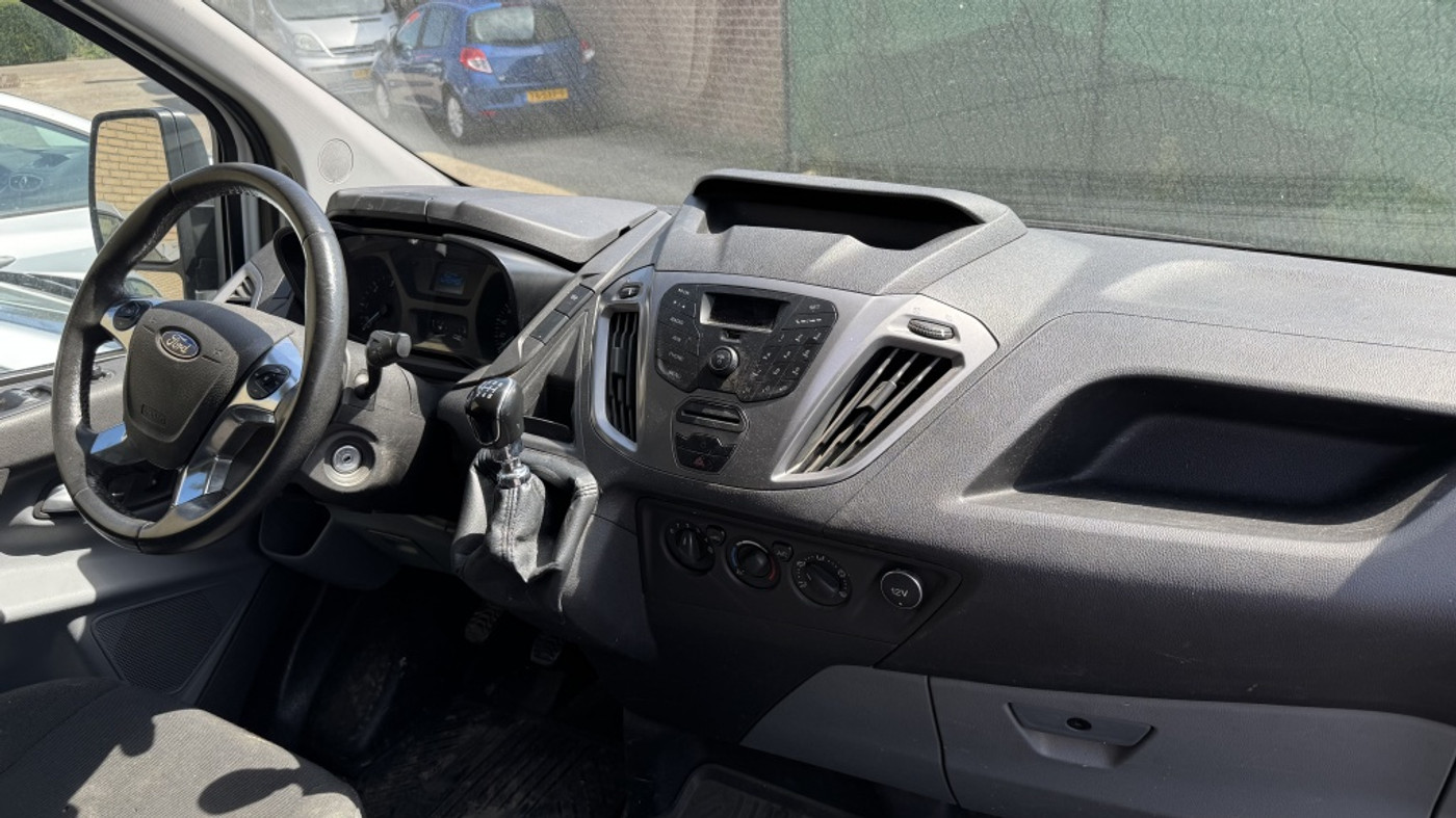 Foto van Ford Transit Custom