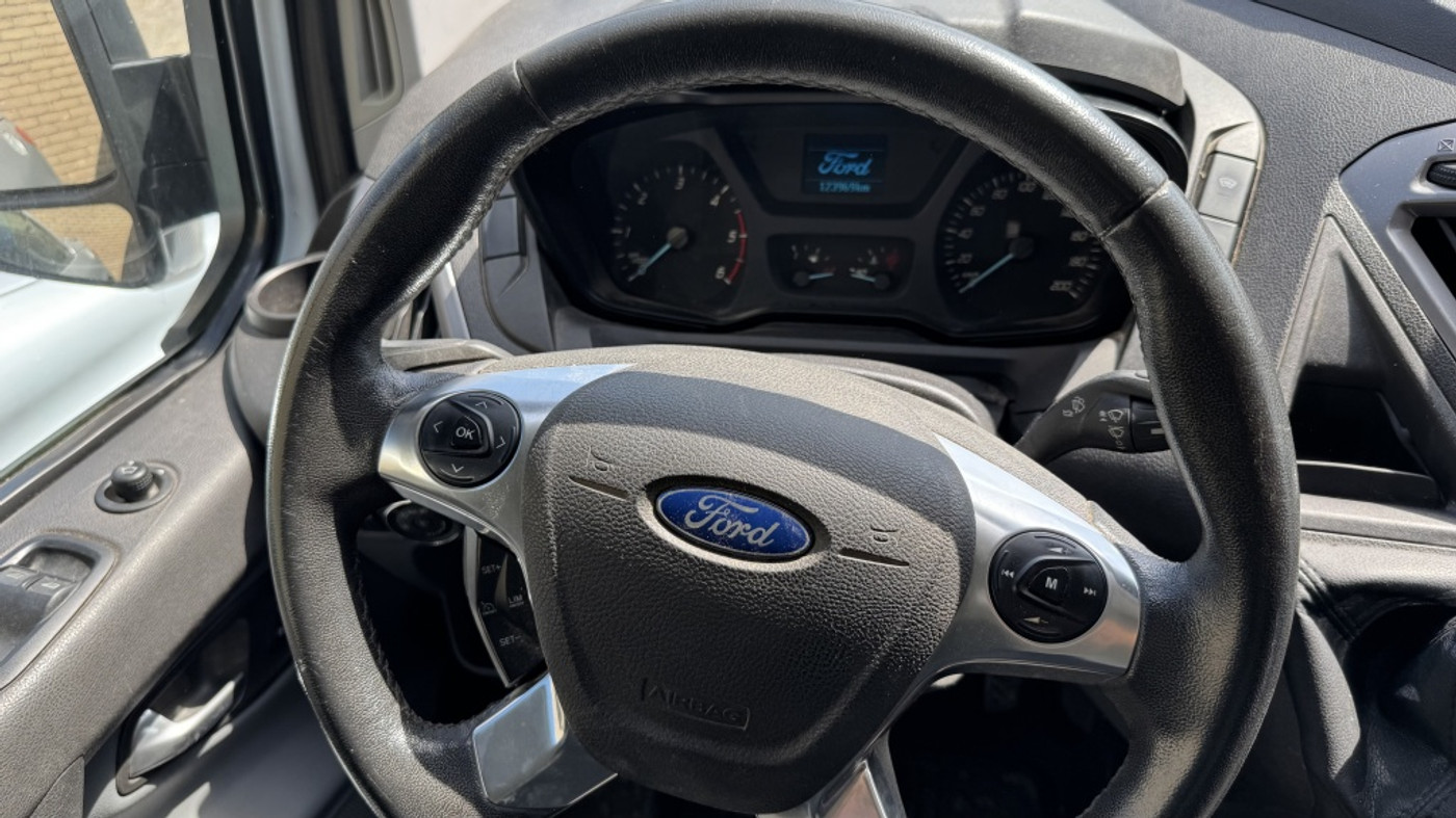 Foto van Ford Transit Custom